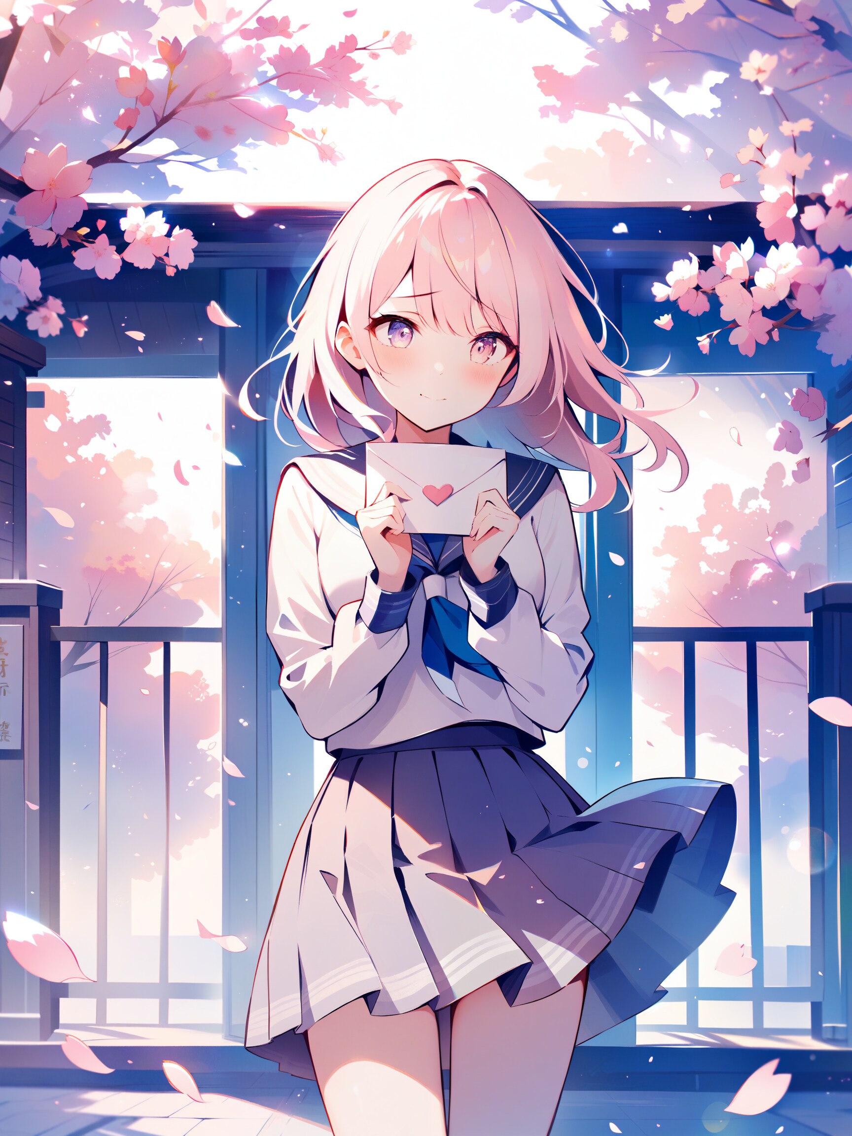 告白 | の人気AIイラスト・グラビア