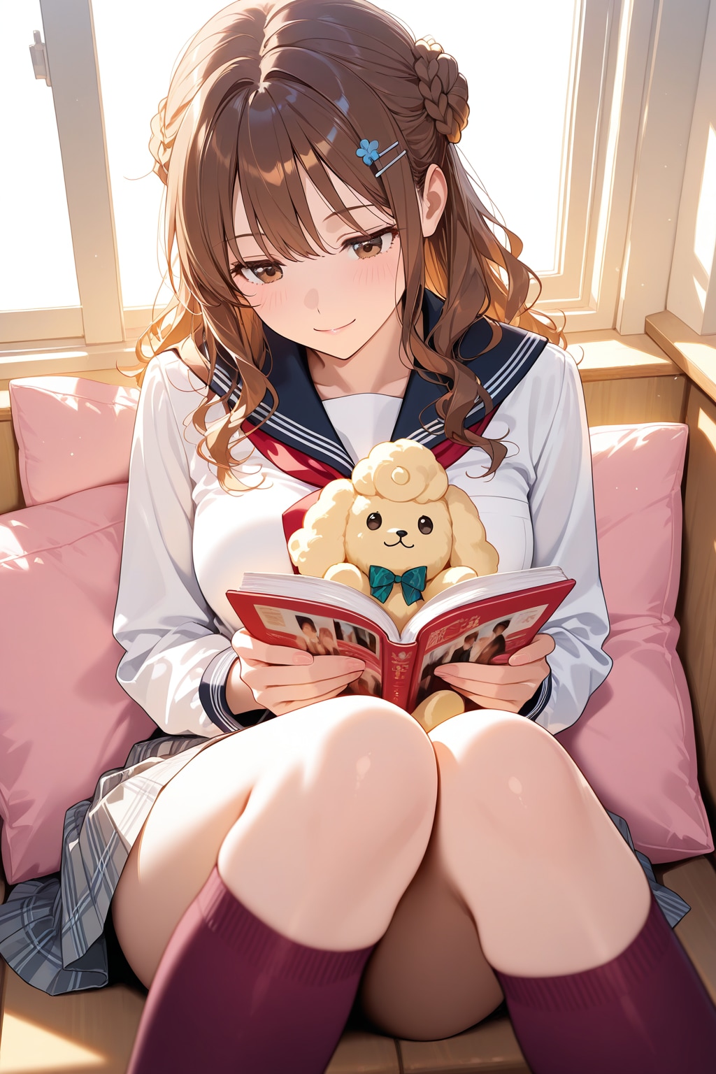 休日の読書♡