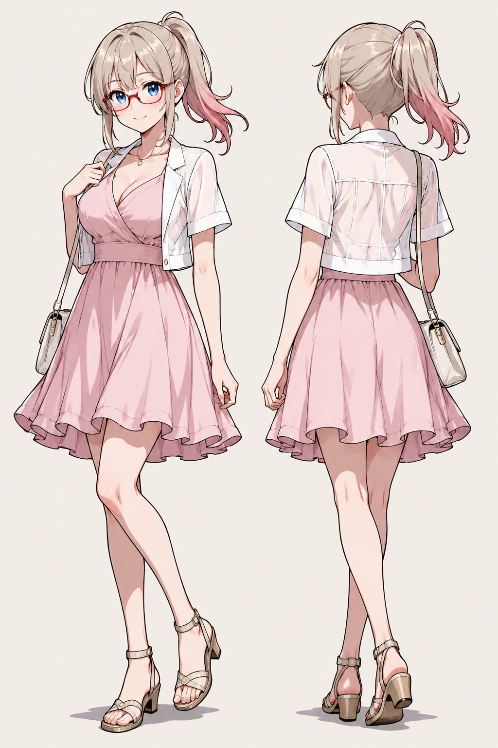 ドレスの上着を求めて