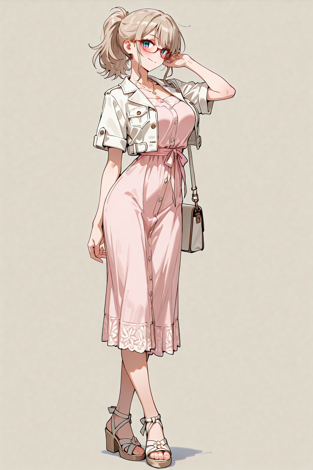 ドレスの上着を求めて | の人気AIイラスト・グラビア