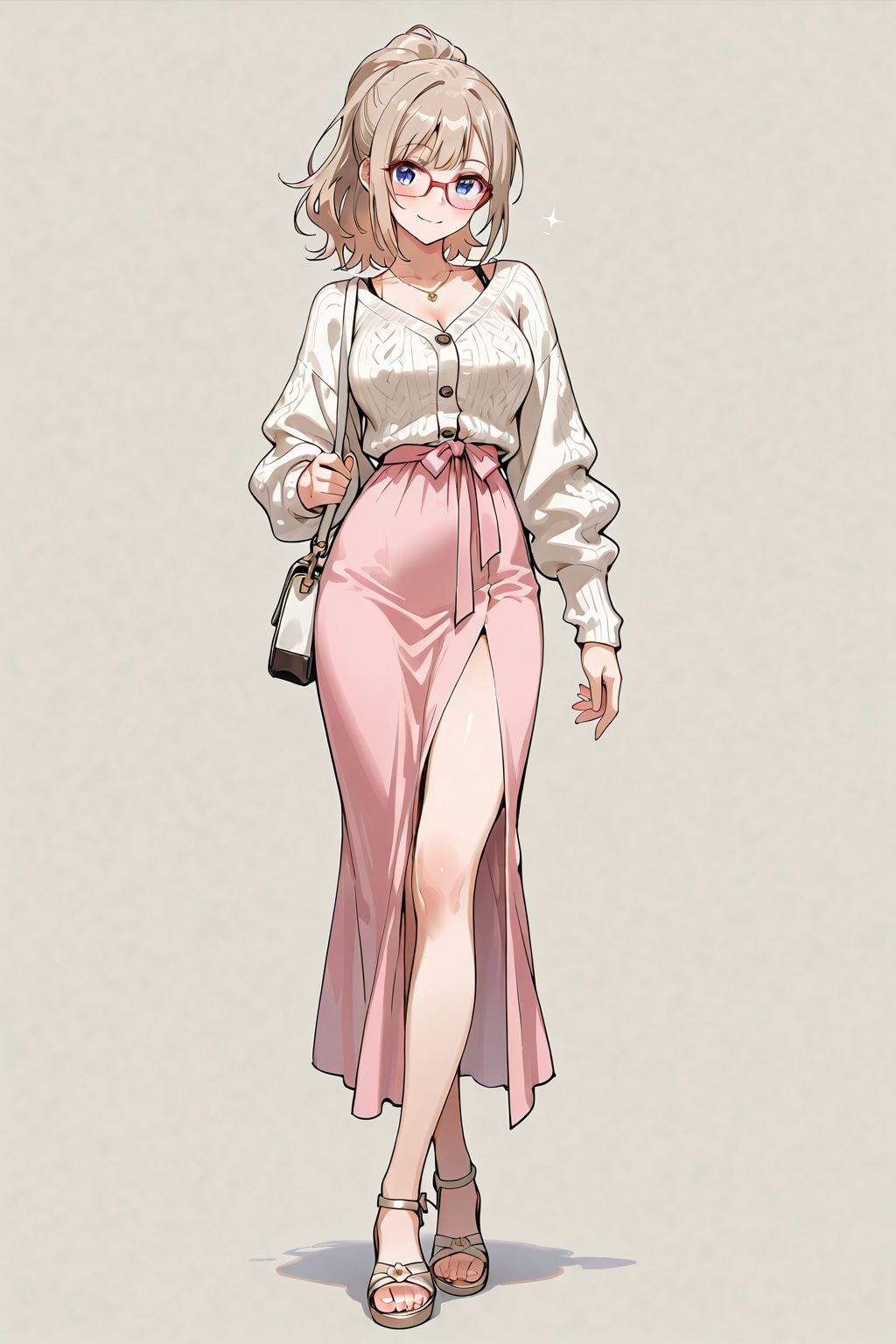 ドレスの上着を求めて