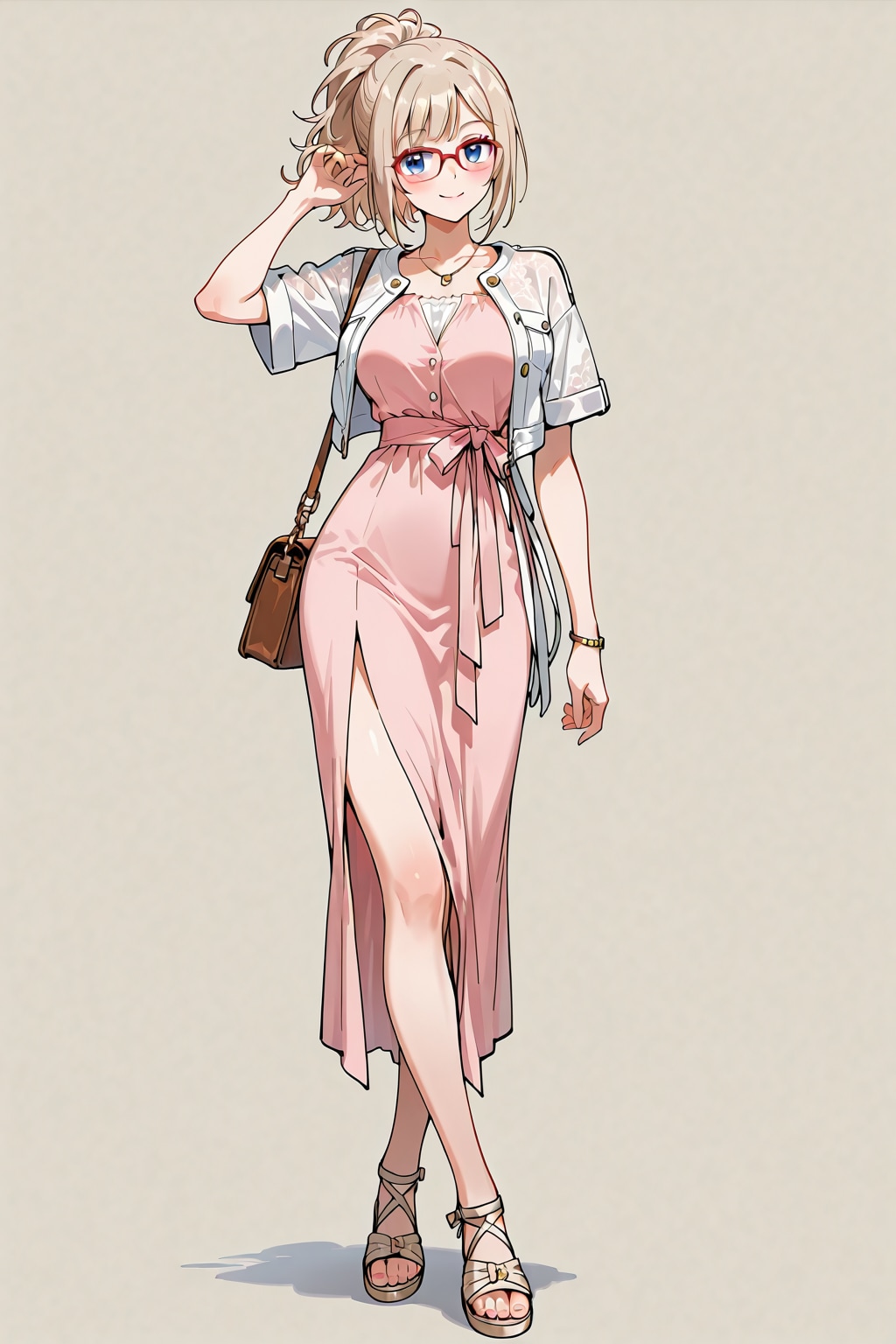 ドレスの上着を求めて