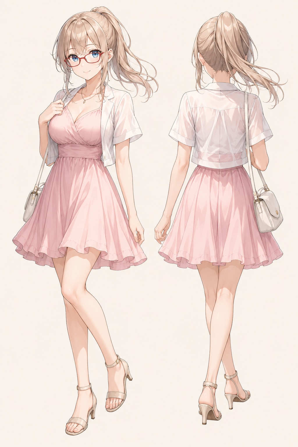 ドレスの上着を求めて