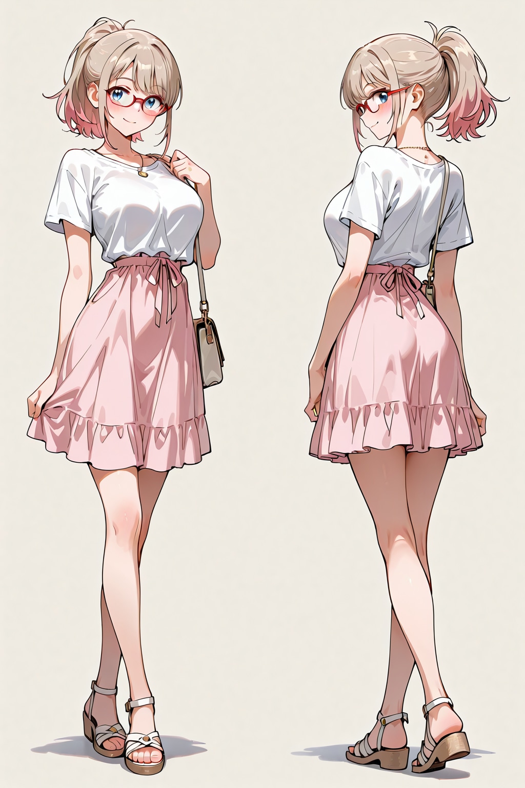 ドレスの上着を求めて