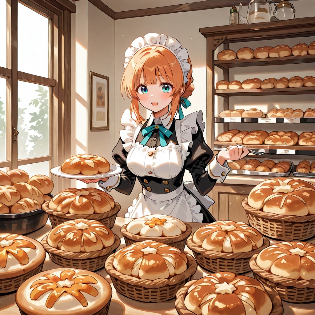 焼きすぎ💦 | の人気AIイラスト・グラビア