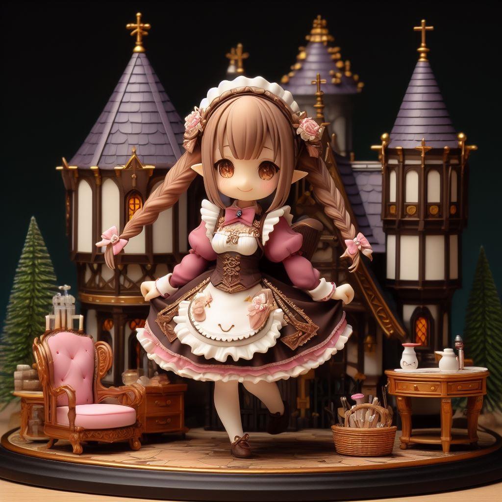 エルフちゃんメイドふぃぎゃ