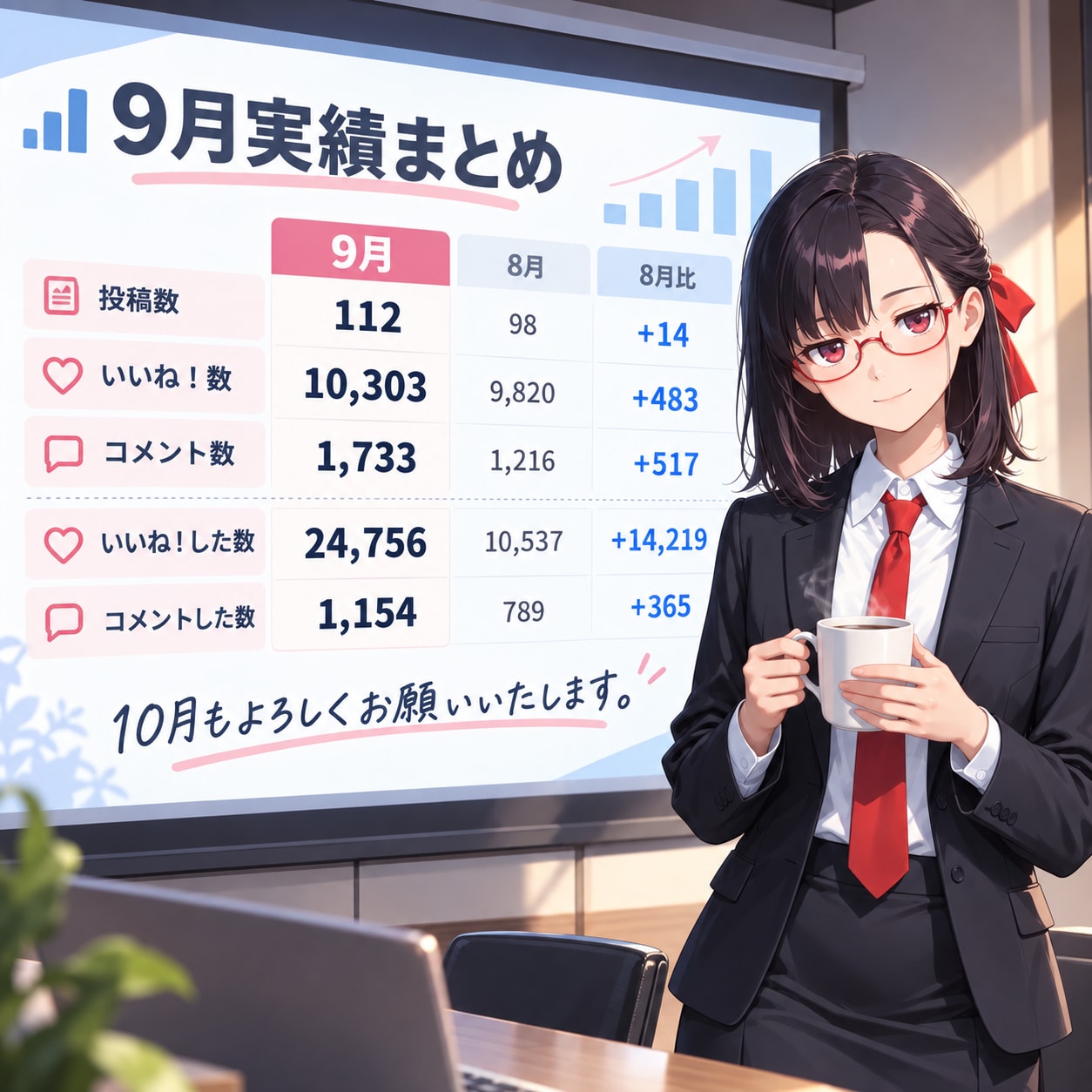 9月の成績発表！ | の人気AIイラスト・グラビア