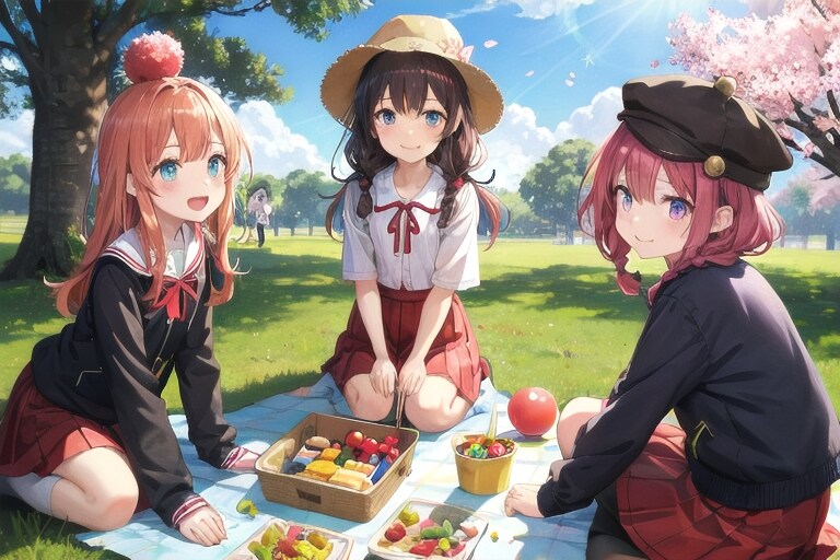 お花見