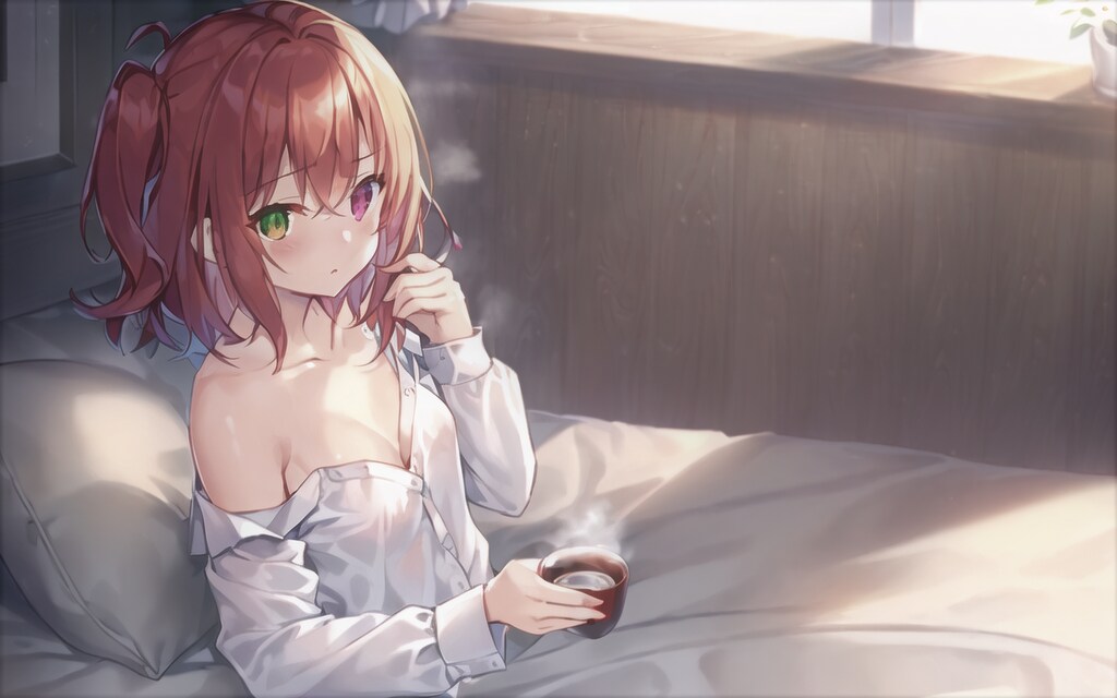 寝起きのコーヒー