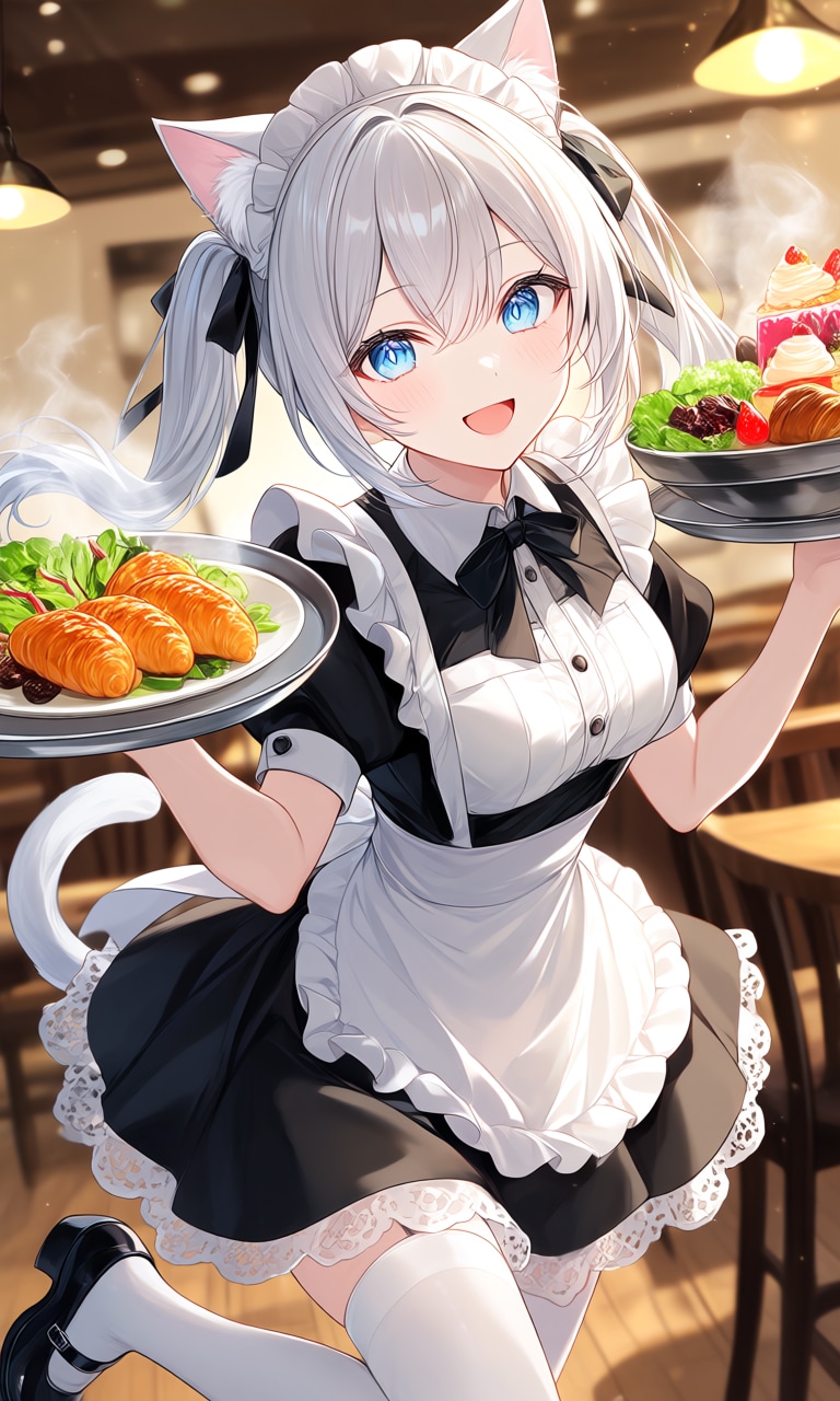 ネコミミレストラン | の人気AIイラスト・グラビア