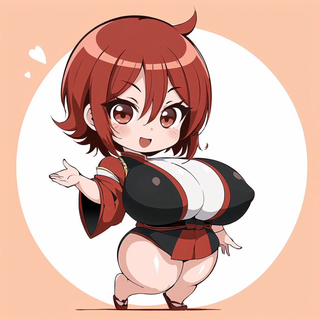 歌舞伎風のガテンちゃん