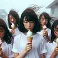 台風の中でアイスクリーム 7枚目