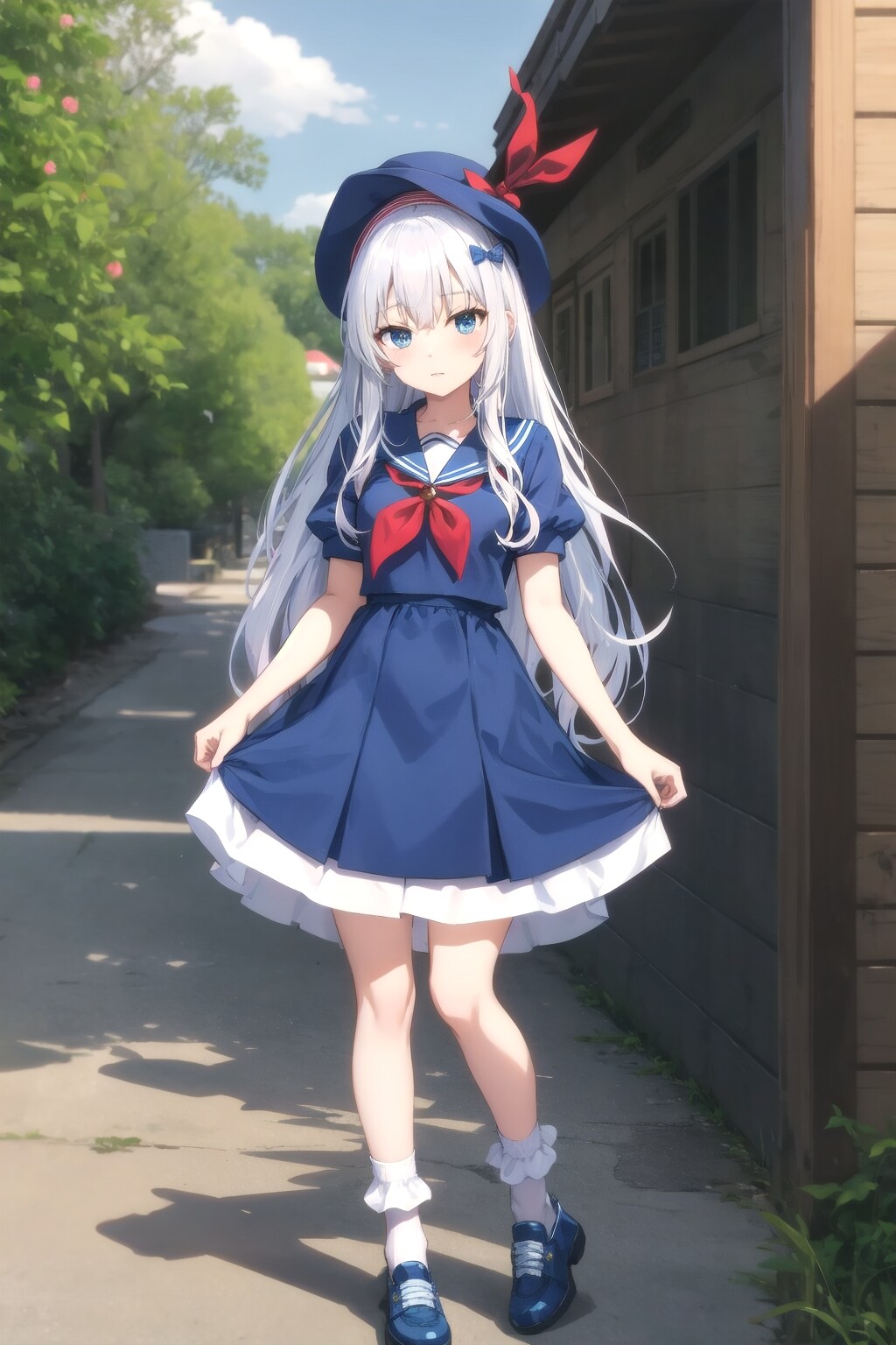 寺子屋の女教師