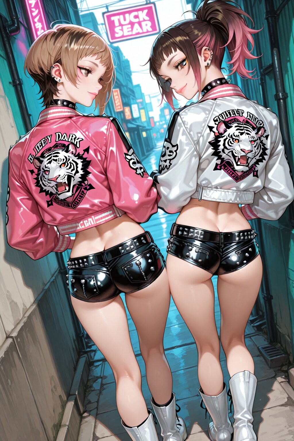 あいりとゲラ子