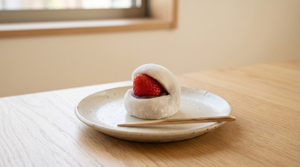 ４月１５日はいちご大福の日