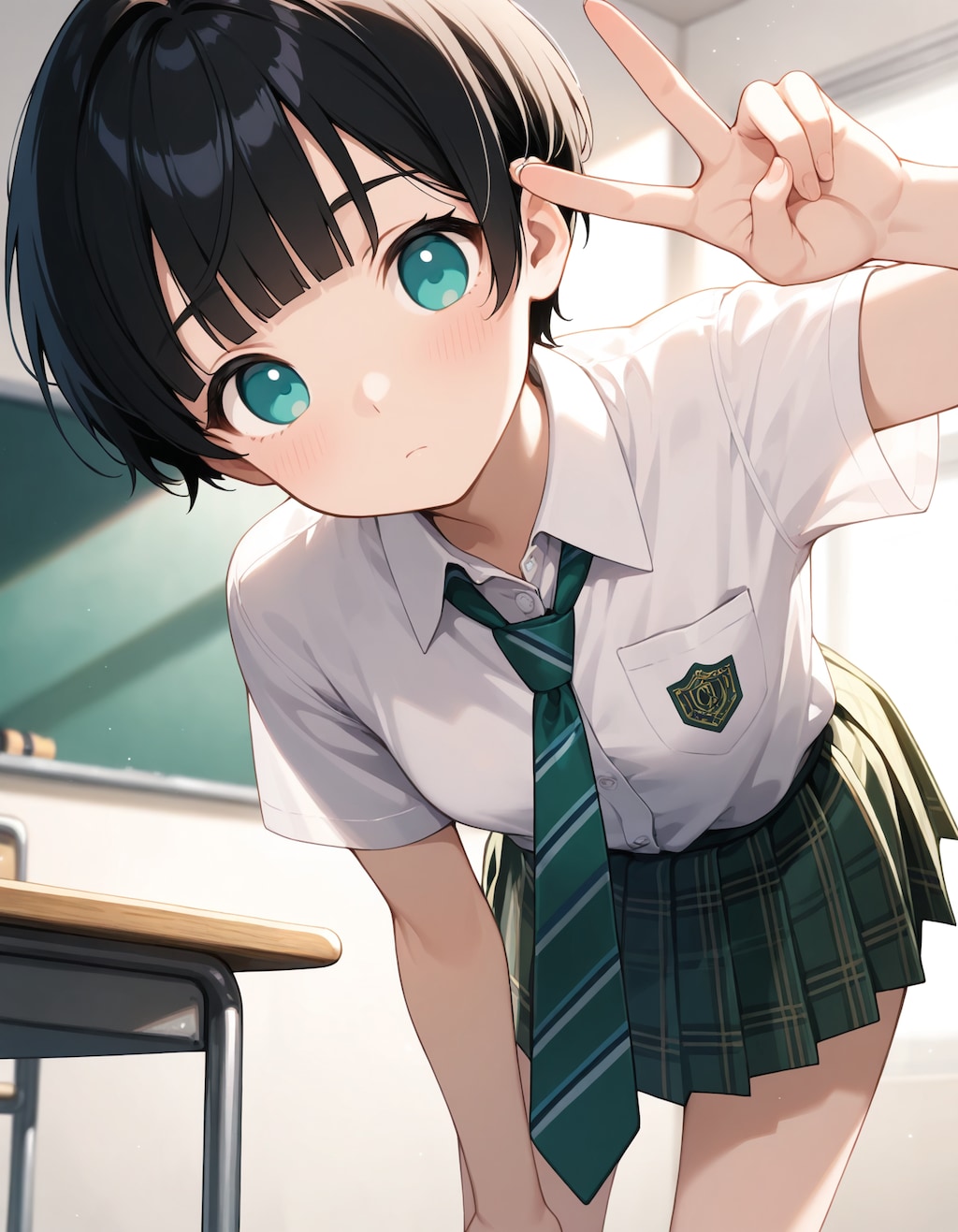 Zakiさんちの新しい子候補の目の色