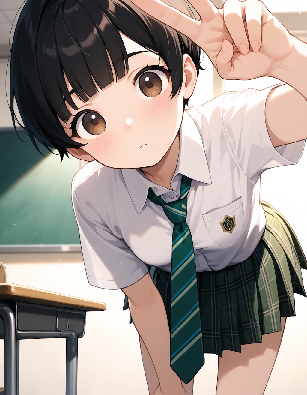 Zakiさんちの新しい子候補の目の色