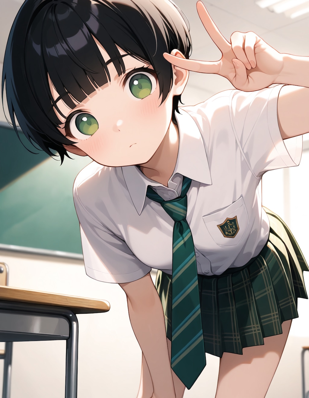 Zakiさんちの新しい子候補の目の色