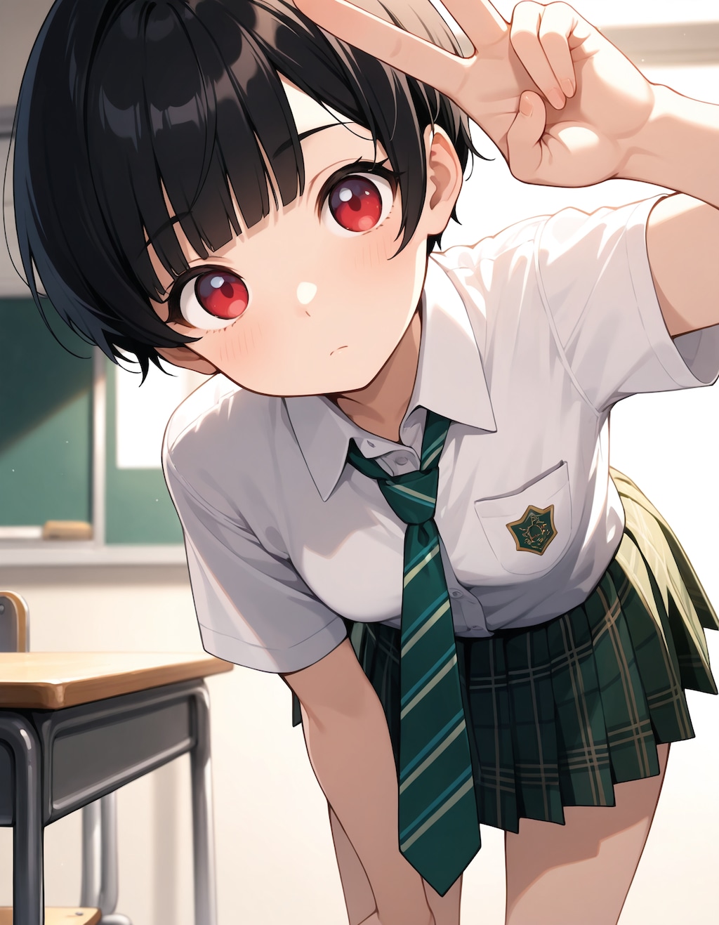 Zakiさんちの新しい子候補の目の色