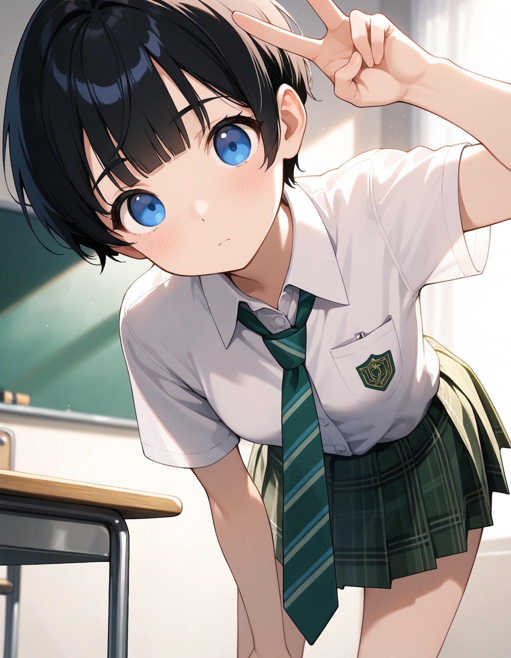 Zakiさんちの新しい子候補の目の色