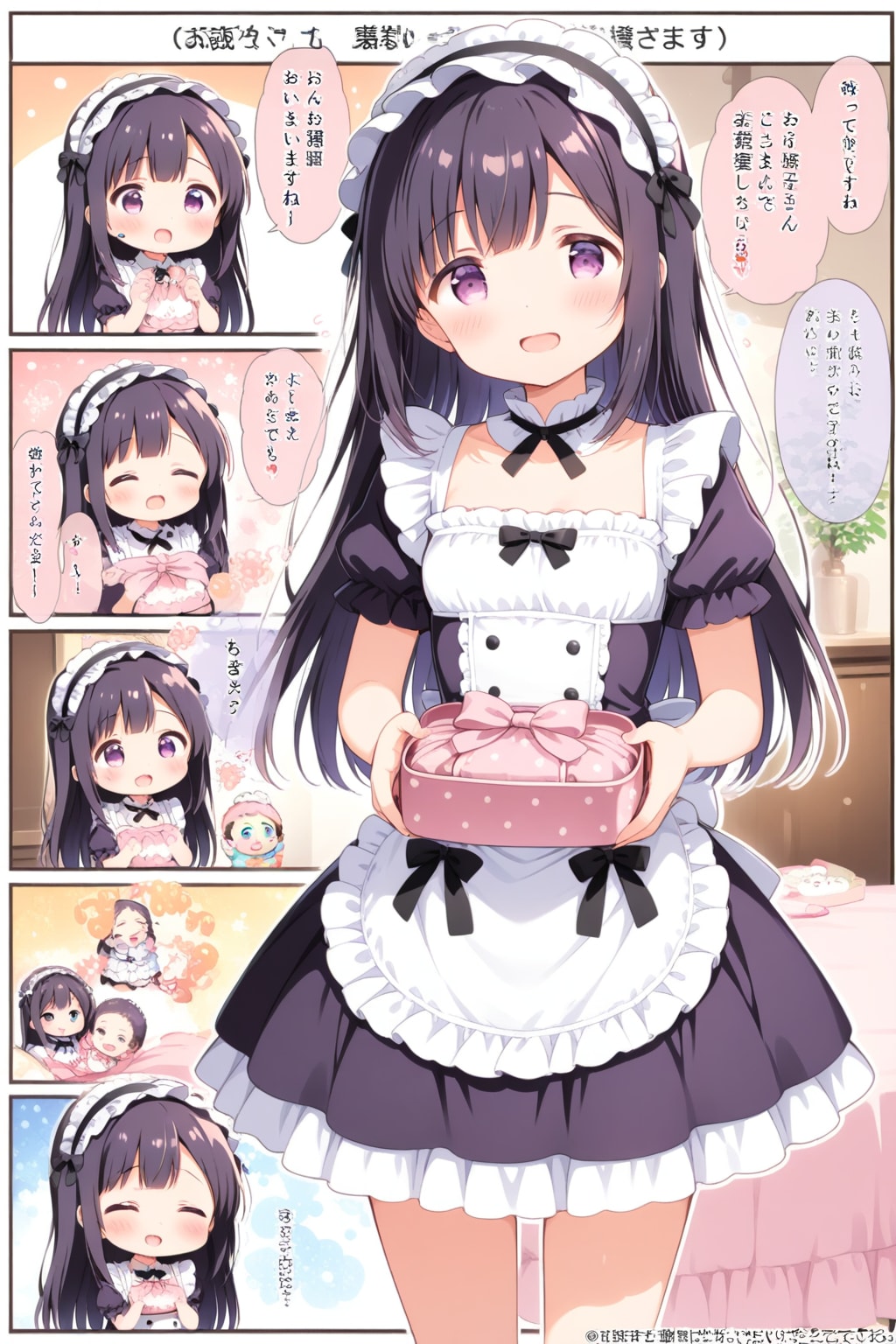 今日も一日頑張りましょ〜 | の人気AIイラスト・グラビア