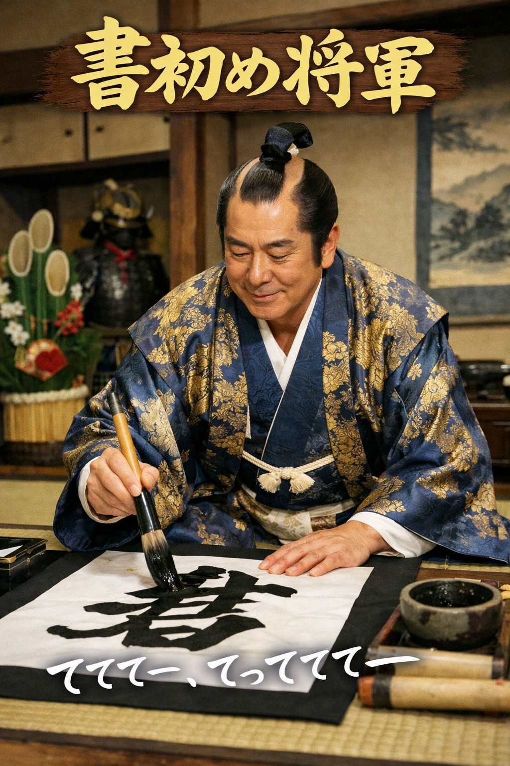 てててー、てってててー(01/02)