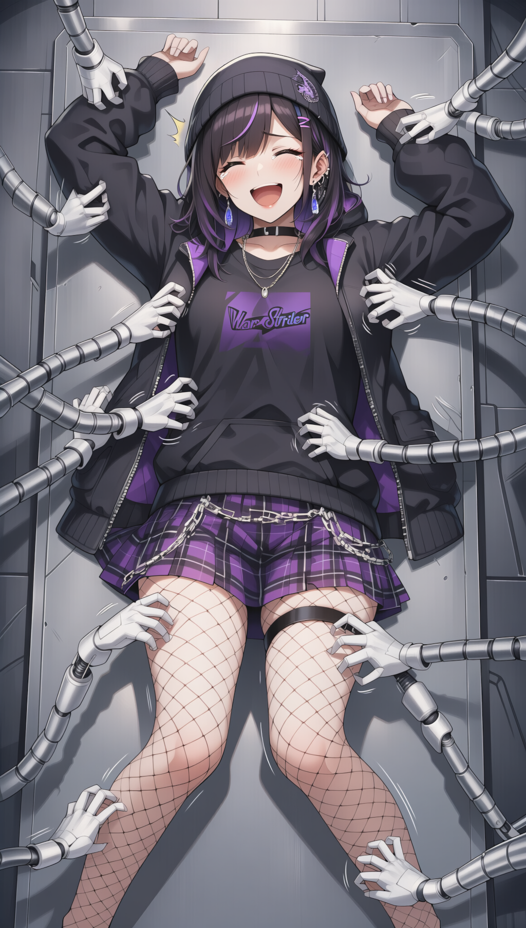 ちょちょっ？！あはははははははは！これってあの怪盗のアニメの一話のシーン！なんでこんなシーンの体験あるの？！…ちょっと…一回とめ…あはははははは！