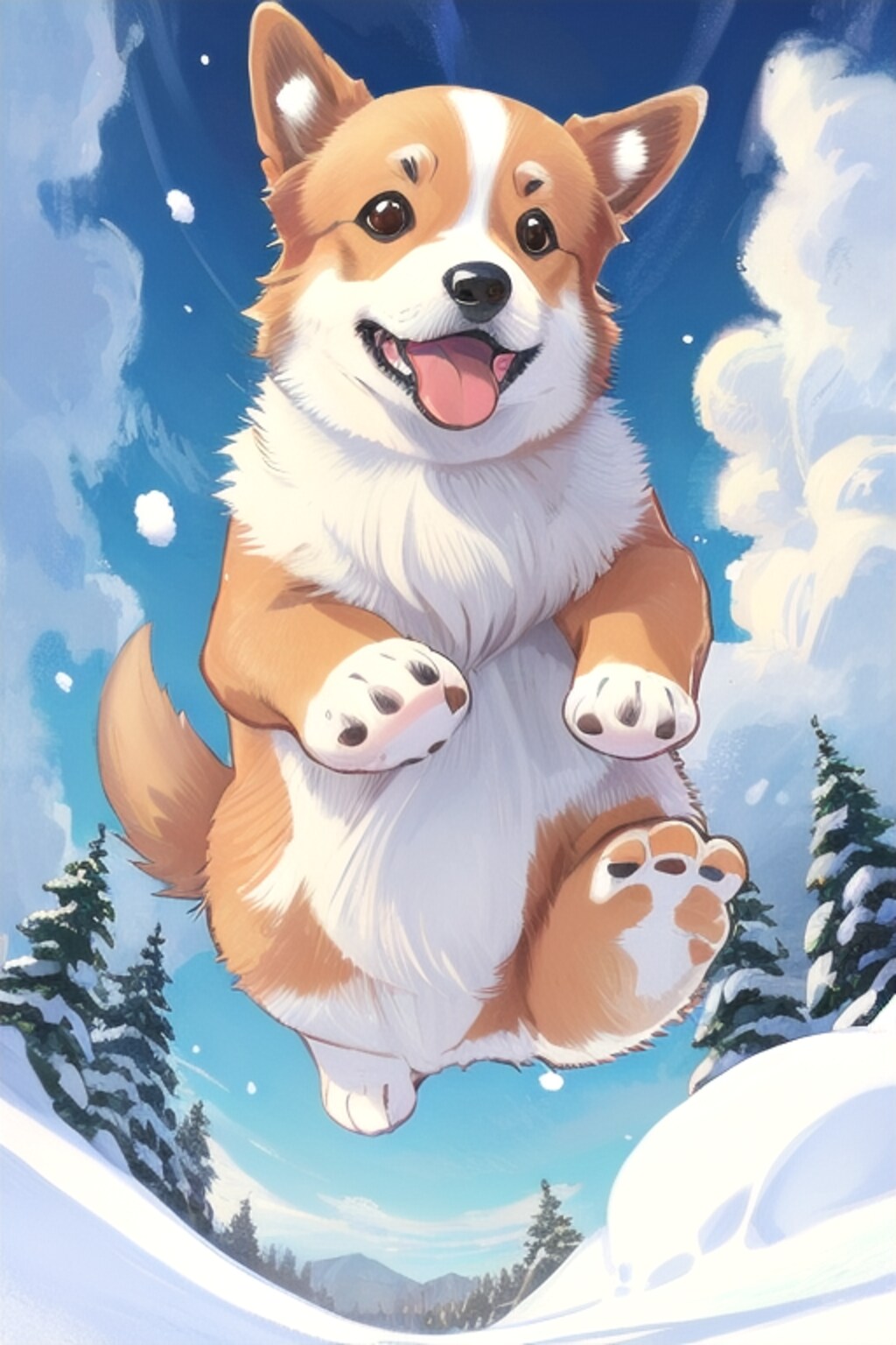 【動物】ジャ～ンプ✨