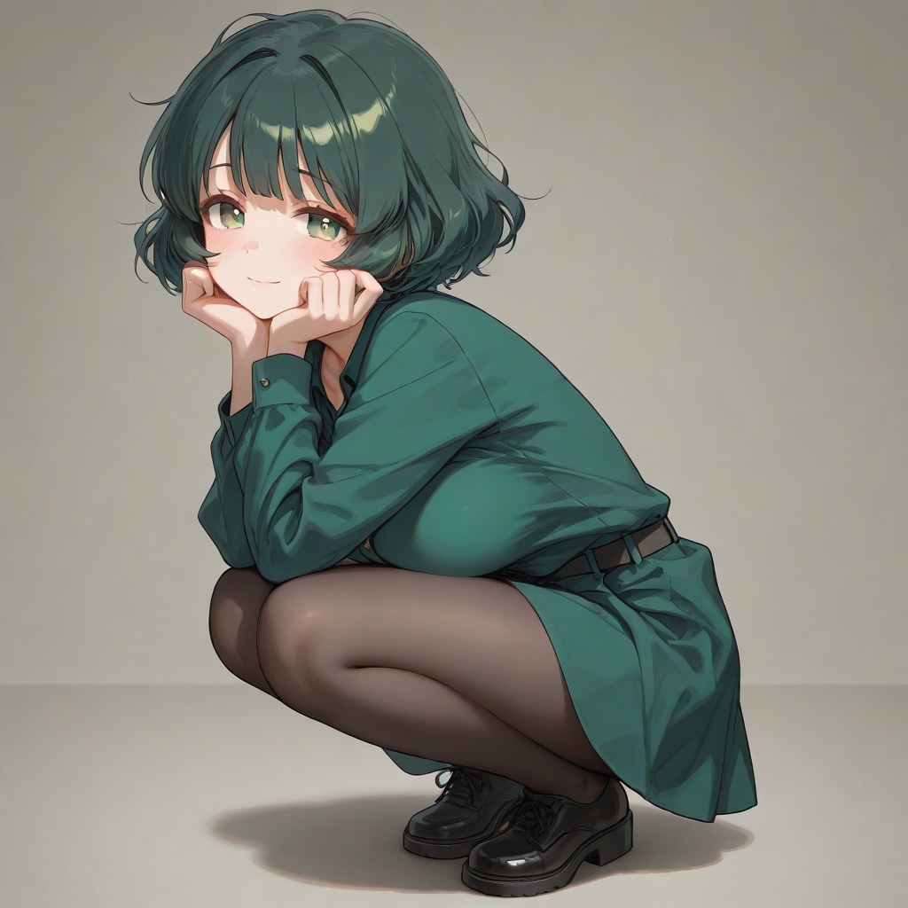 このポーズでいいですか〜？