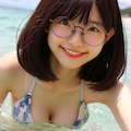 眼鏡ビキニ 9枚目