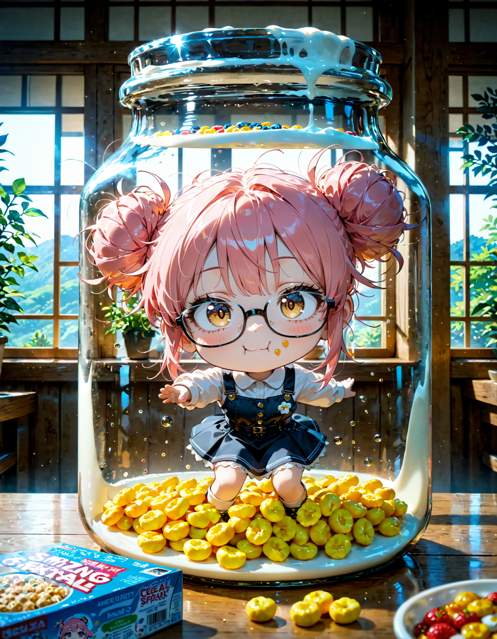 今日は何の日？　シリアルの日