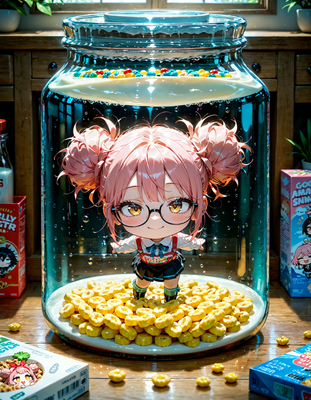 今日は何の日？　シリアルの日