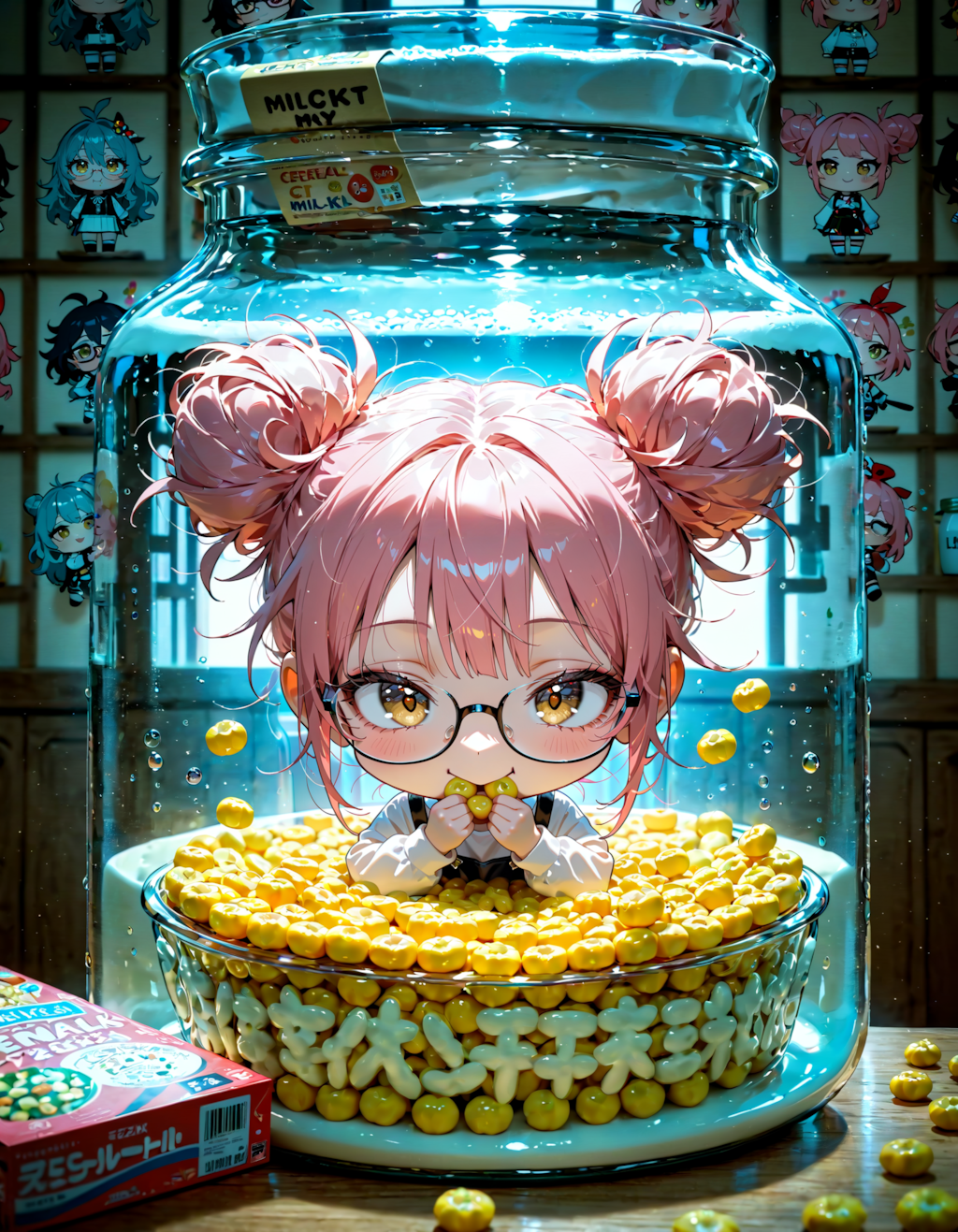 今日は何の日？　シリアルの日