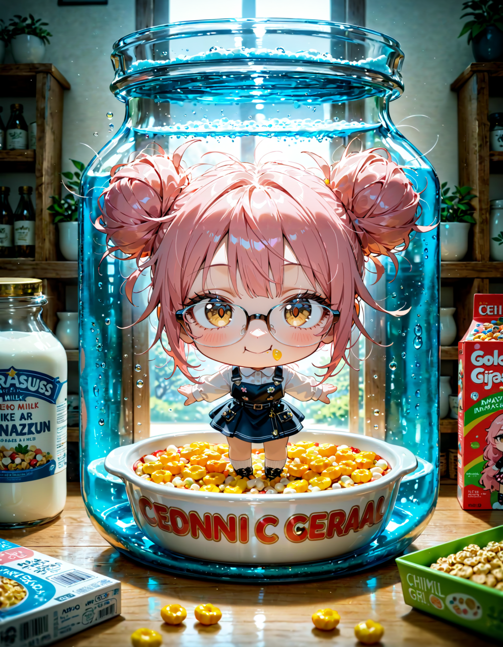 今日は何の日？　シリアルの日