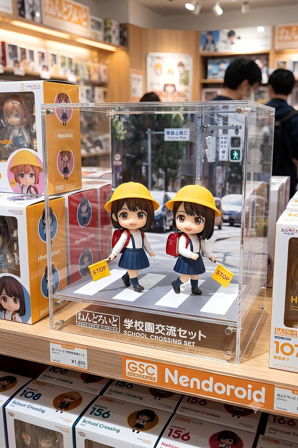 フィギュアだよ！お持ち帰りして❤️