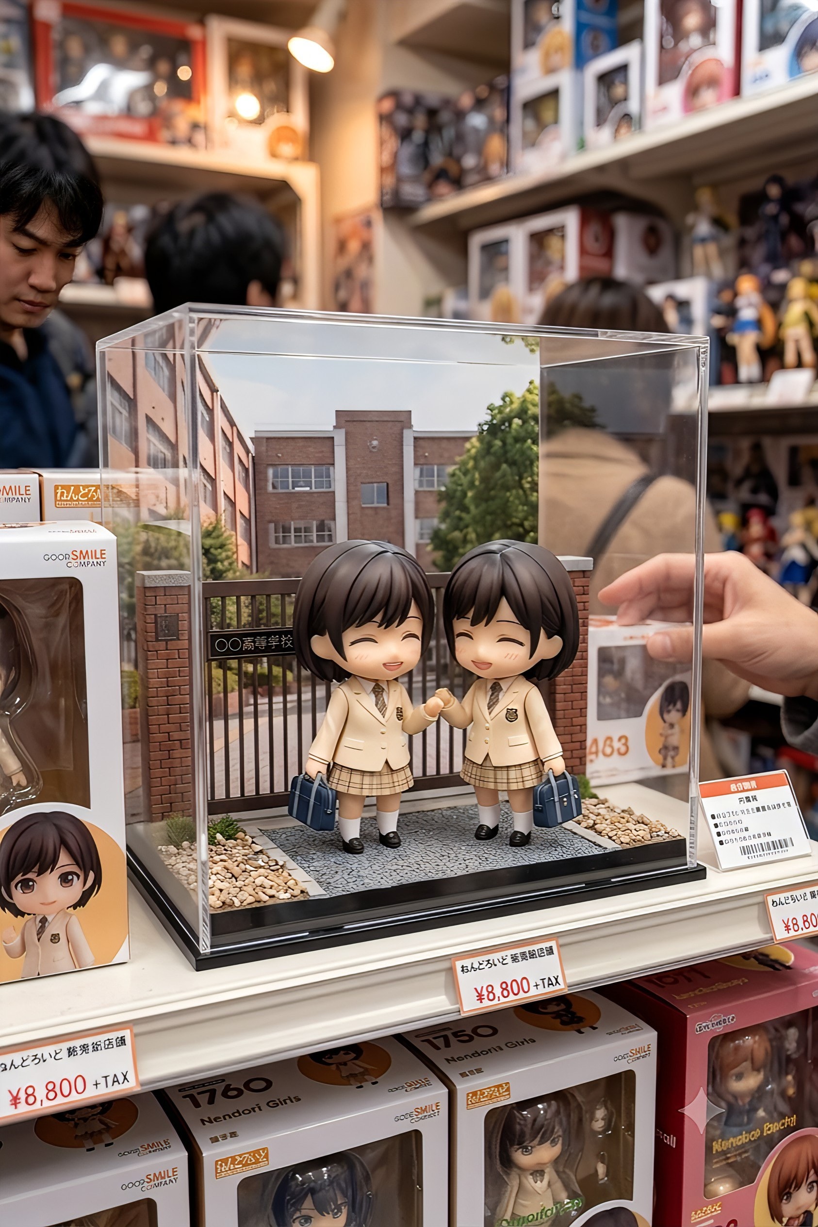 フィギュアだよ！お持ち帰りして❤️