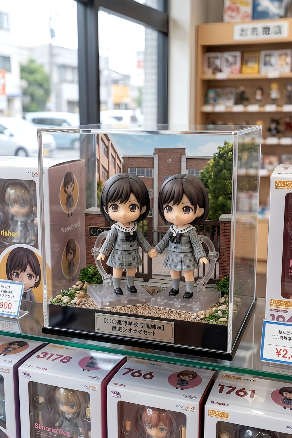 フィギュアだよ！お持ち帰りして❤️