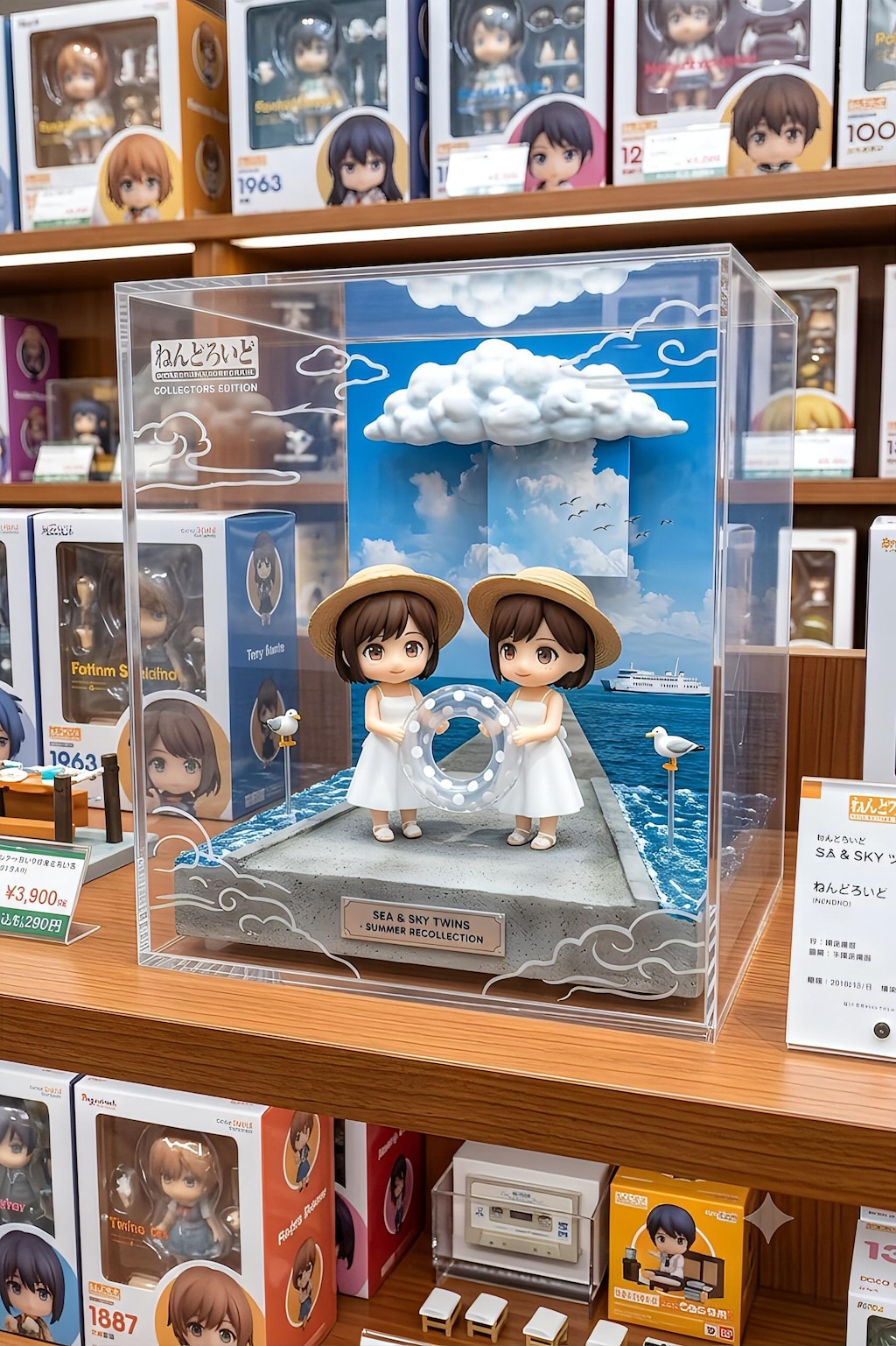 フィギュアだよ！お持ち帰りして❤️