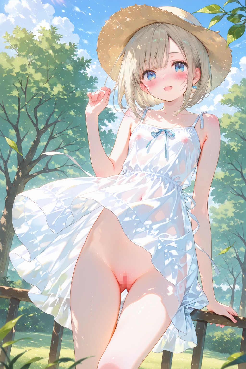 はいてない夏