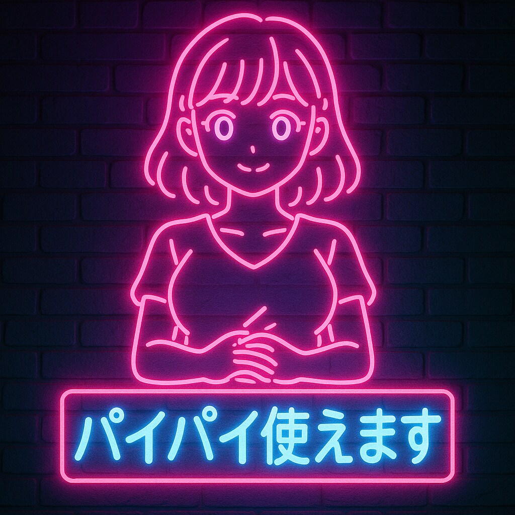 ネオンサイン2 | の人気AIイラスト・グラビア