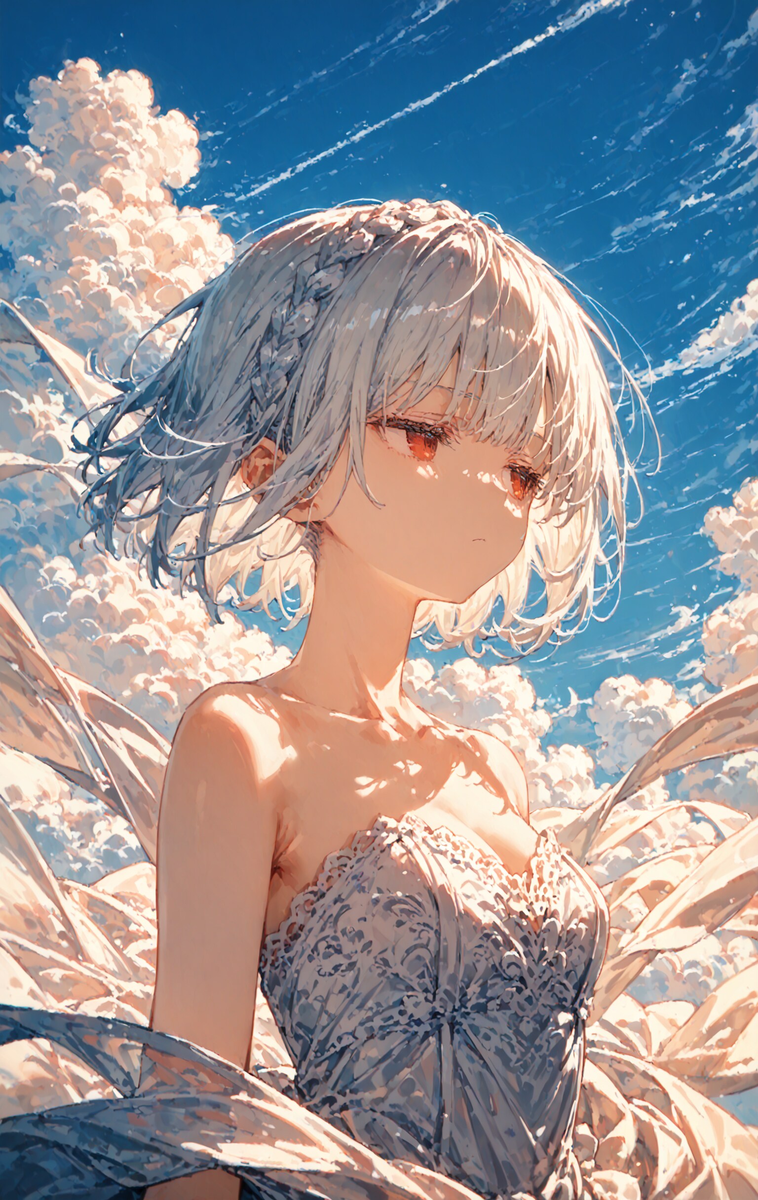 退屈な日 | の人気AIイラスト・グラビア