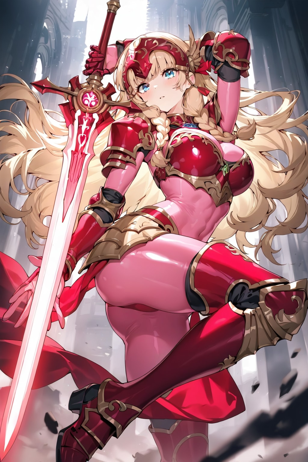 女戦士さん