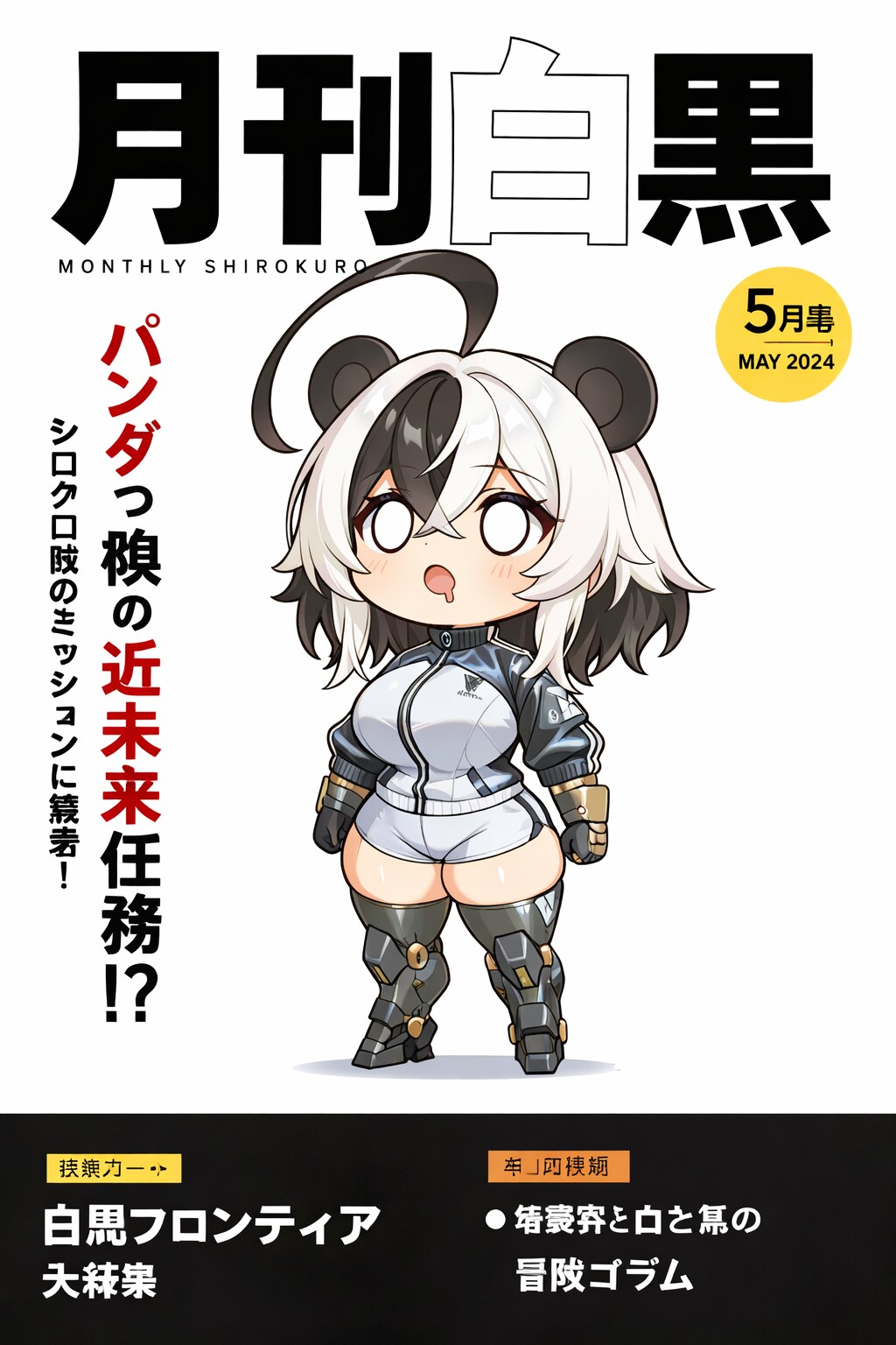 月刊白黒