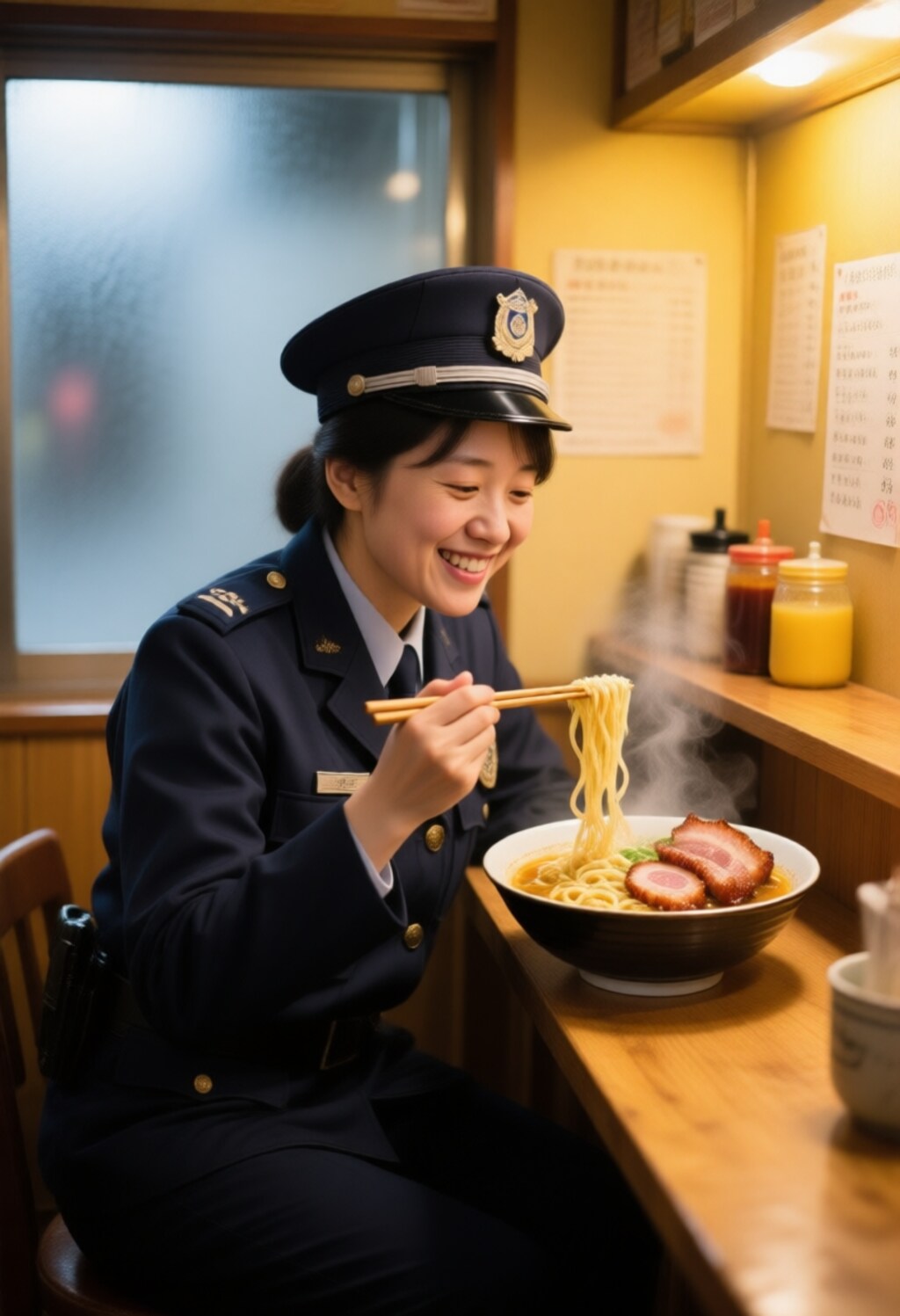 virtual policewoman