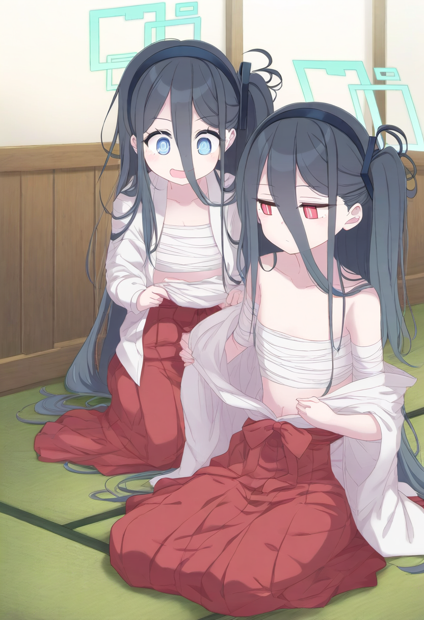 ケイ、助けてください！　巫女さんにジョブチェンジできません！
