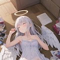 堕落天使 2枚目