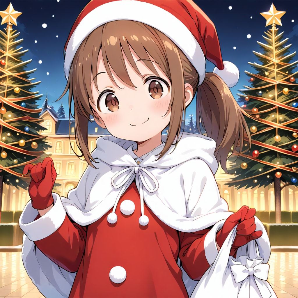 Christ（キリスト）+Mass（ミサ・礼拝）＝クリスマス | の人気AIイラスト・グラビア