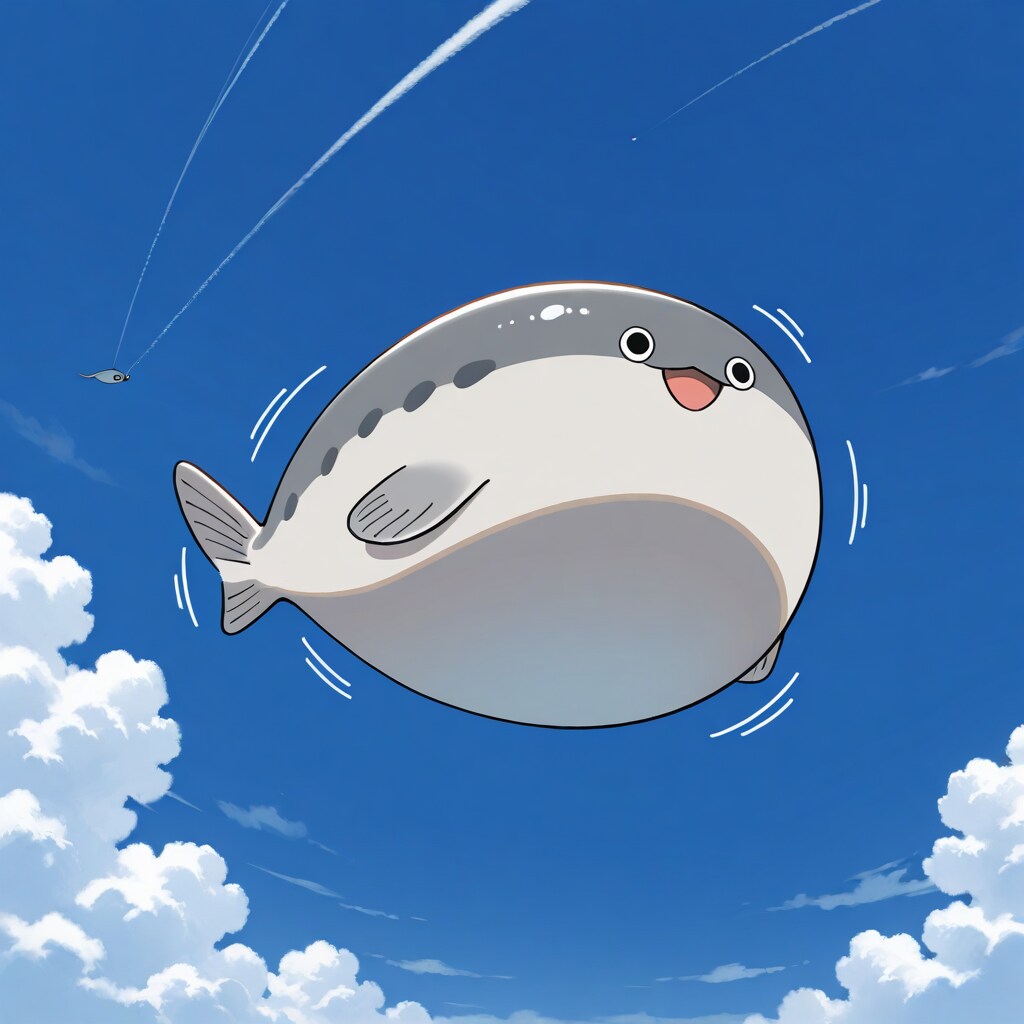 サカバンバスピスか河豚か | の人気AIイラスト・グラビア