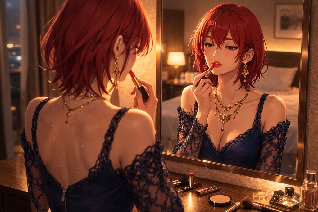 夜に触れる前に