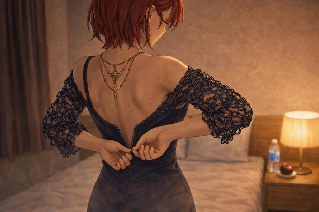 夜に触れる前に